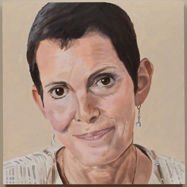 Mirror, Mirror I — oil painting by Maureen Chiquet