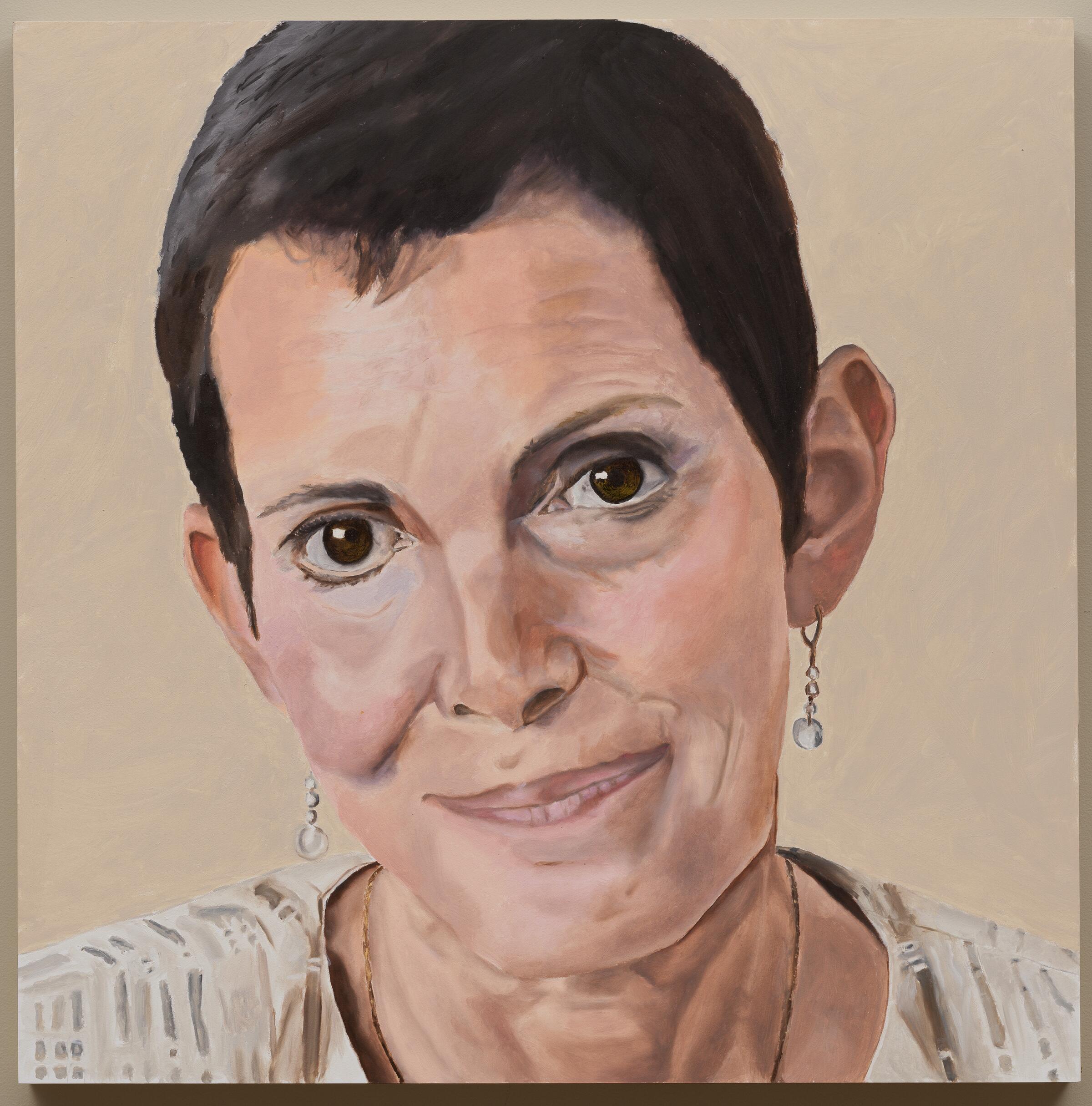 Mirror, Mirror I — oil painting by Maureen Chiquet