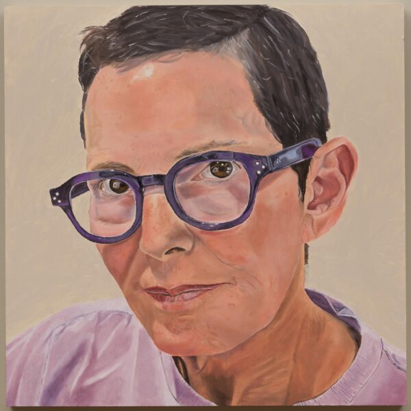 Mirror, Mirror II — oil painting by Maureen Chiquet