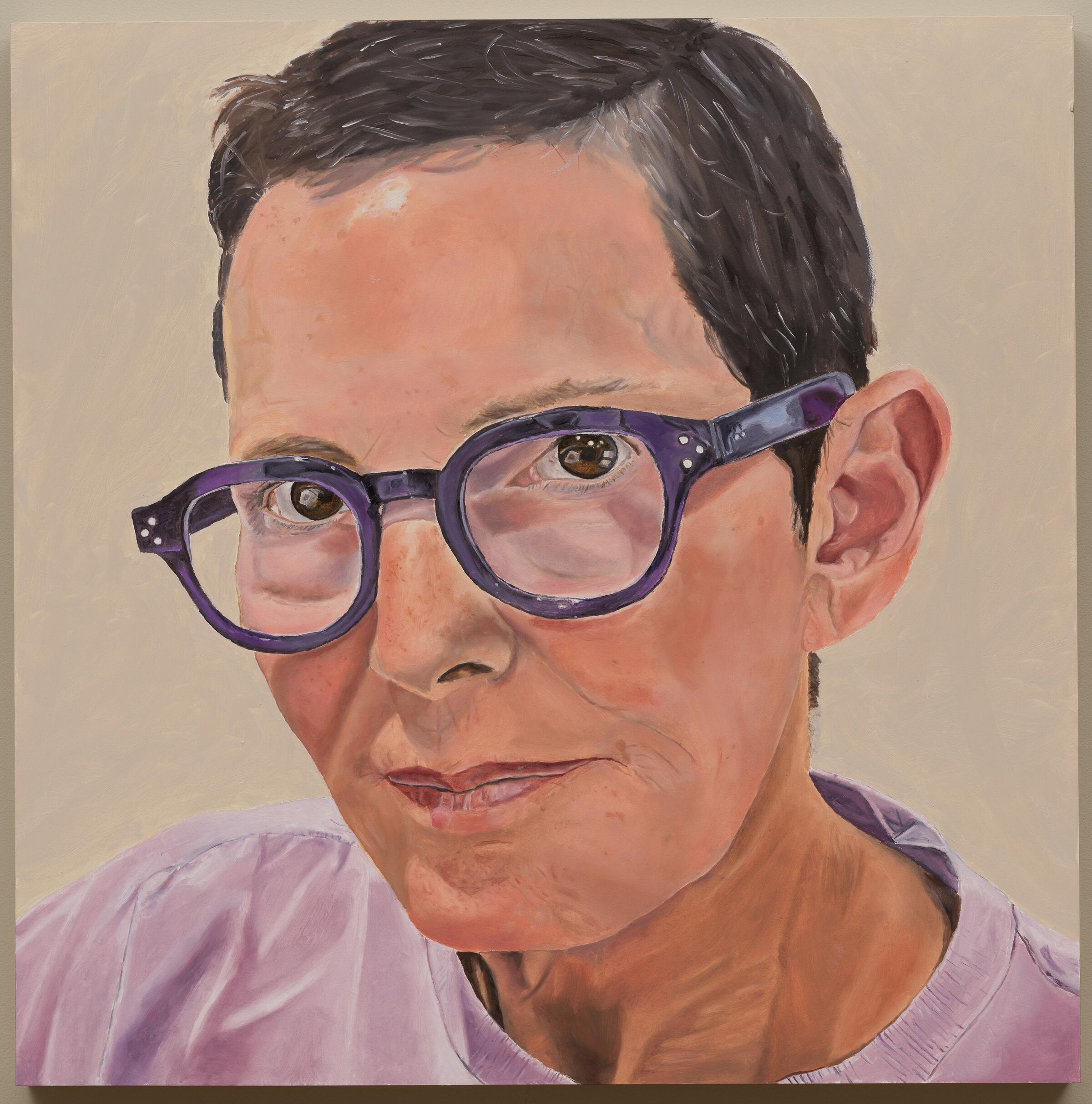 Mirror, Mirror II — oil painting by Maureen Chiquet