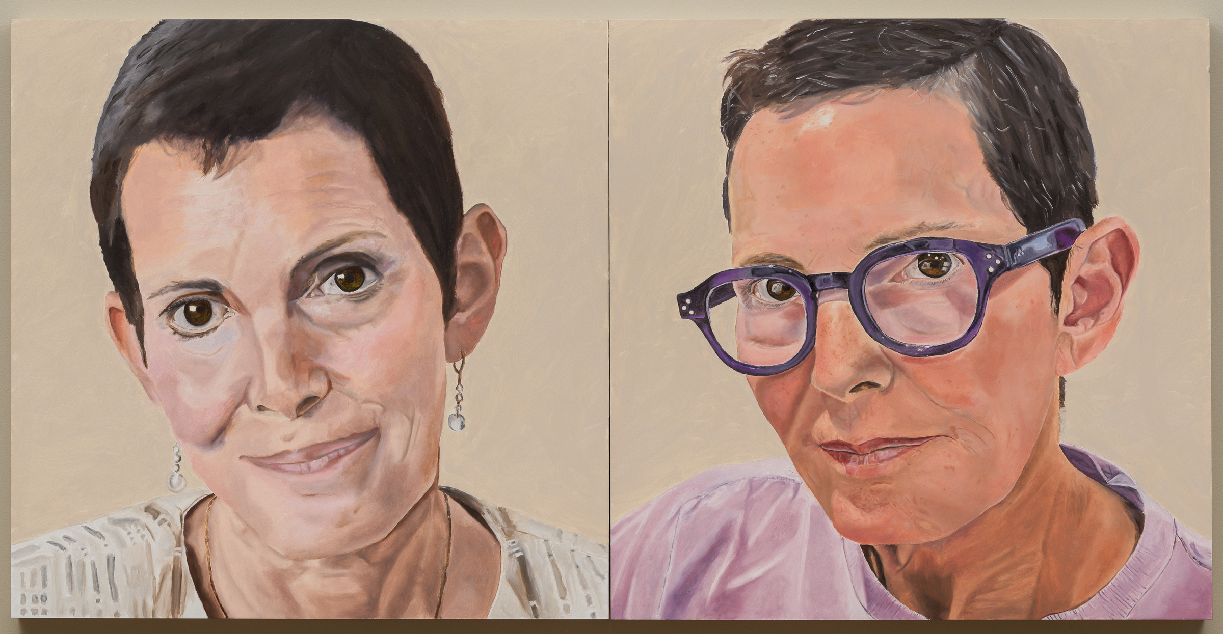 Mirror, Mirror — oil painting by Maureen Chiquet