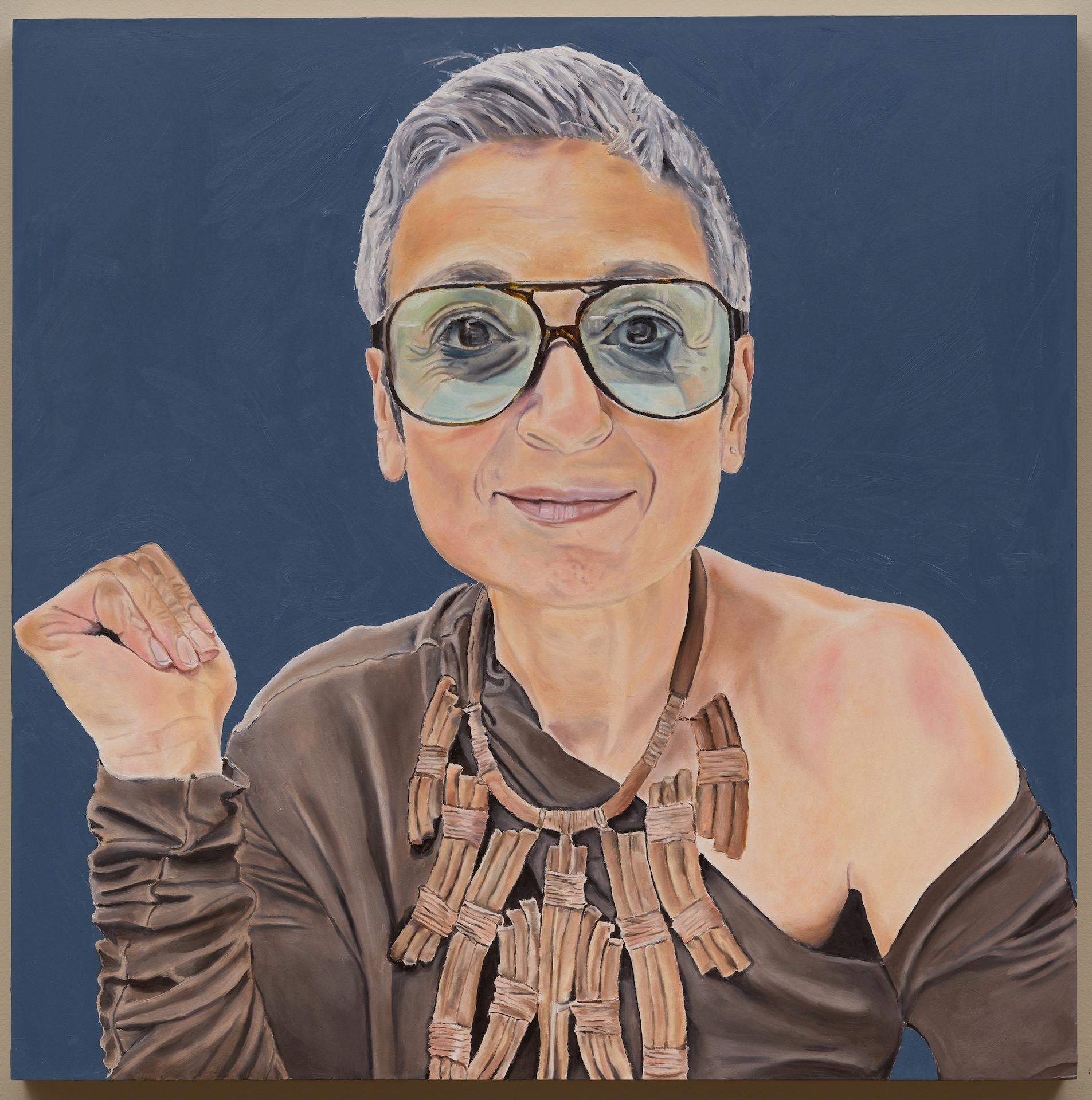 Seeing The World Through Green Colored Glasses